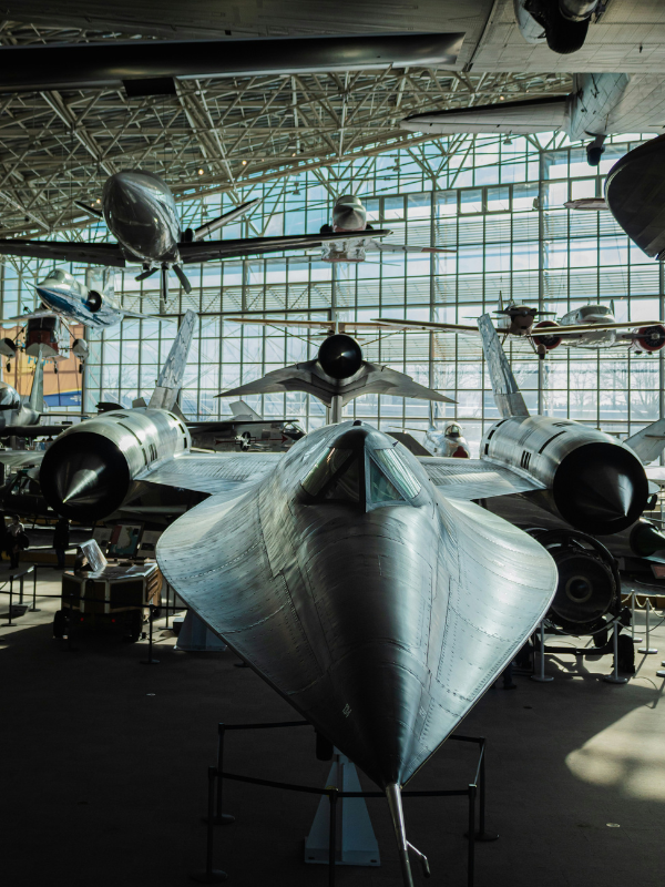 VQ Museum Studio - Aerospace Exhibits